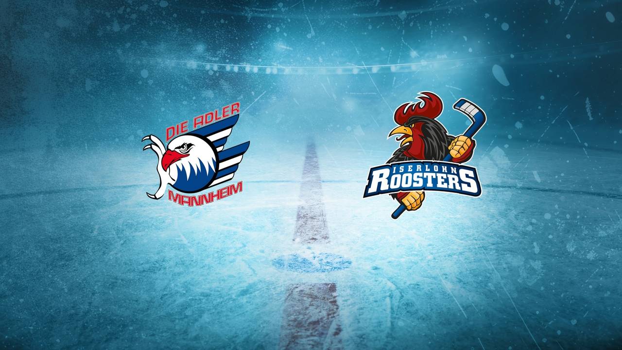 Adler Mannheim - Iserlohn Roosters (Highlights)