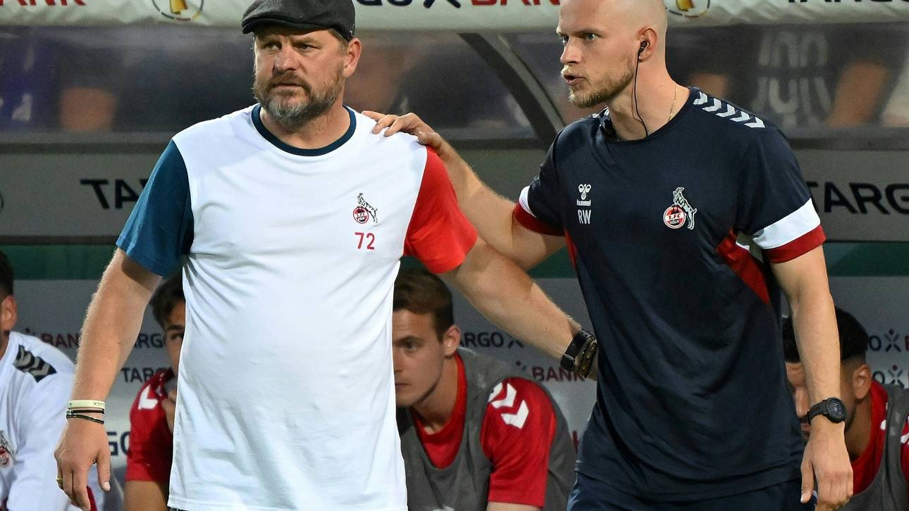 Trainer-Beben in Köln noch größer