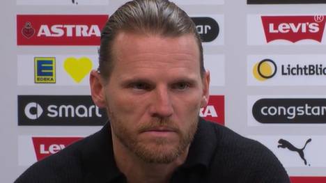 Mit dem 4:0-Sieg gegen St. Pauli konnten die Gladbacher unter Eugen Polanski ein erstes Ausrufezeichen setzen. Der Interimstrainer wollte im Anschluss aber noch nicht von einem Befreiungsschlag sprechen.