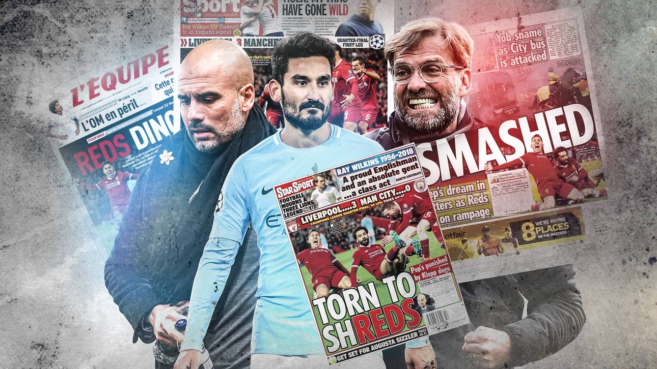 Presse: Gündogan Feder im Wind