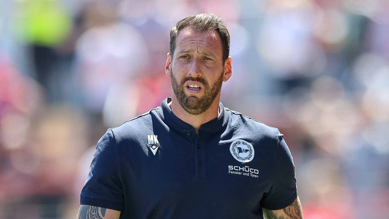 Kniat steht mit Bielefeld im DFB-Pokal-Finale