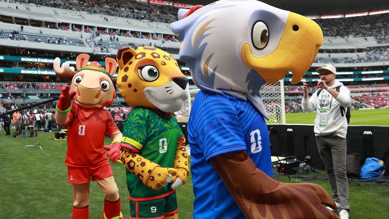 WM 2026: Das sind die Maskottchen