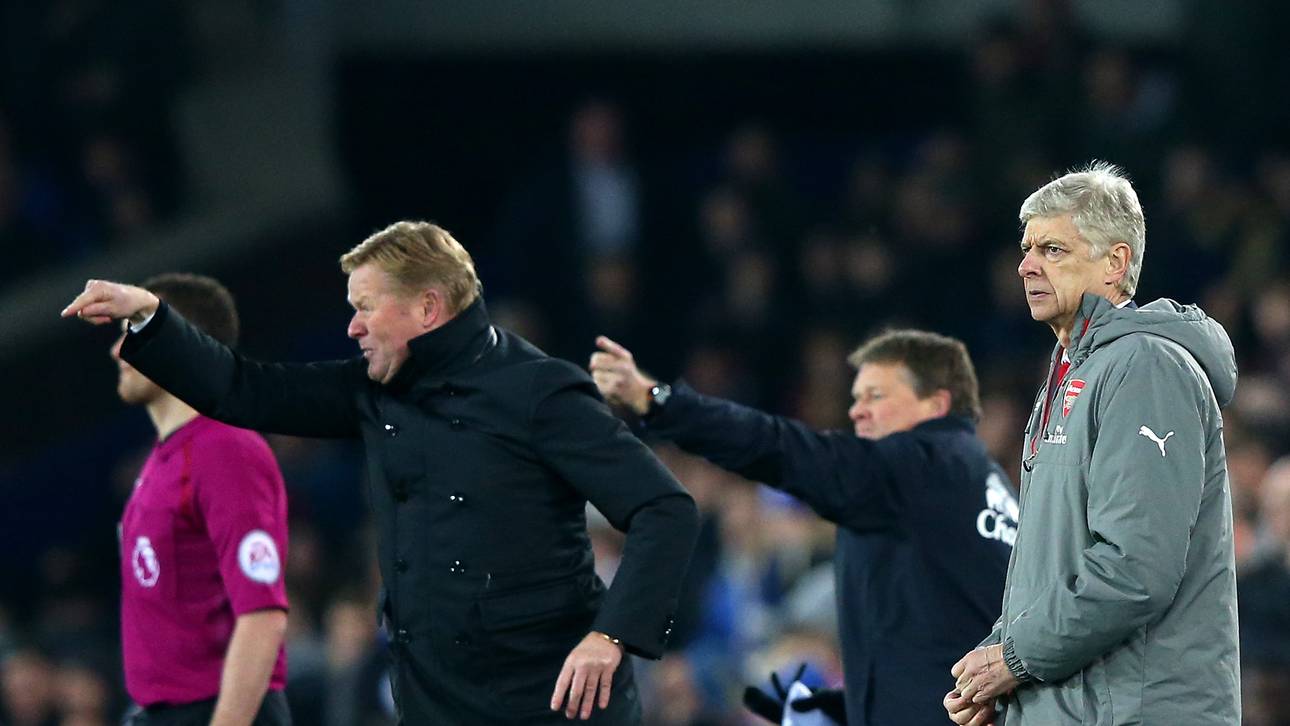 Wenger schimpft nach Pleite auf Schiri