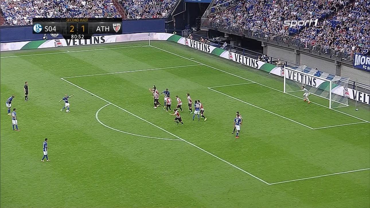 Geis-Knaller lässt Schalke jubeln