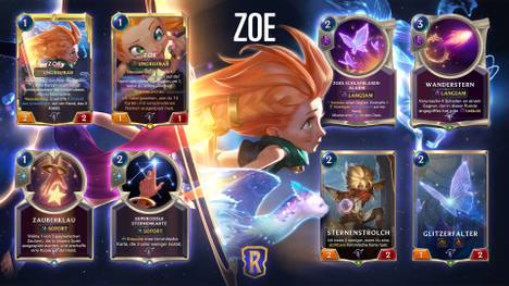 Zoe wird der insgesamt 47. Champion in Legends of Runeterra werden
