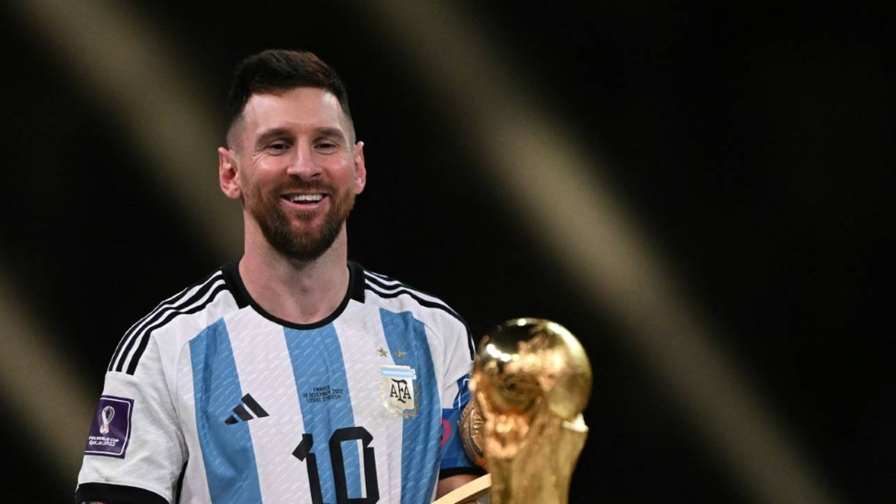 Neymar gratuliert „Bruder“ Messi