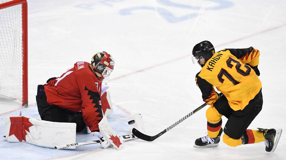 DOMINIK KAHUN (22, Red Bull München): Der Offensivspieler durchlief alle Jugendmannschaften der Adler Mannheim. Seine Geschwindigkeit und Puckbeherrschung zeichnen ihn besonders aus. Seit 2014 ist er in der DEB-Auswahl aktiv 
