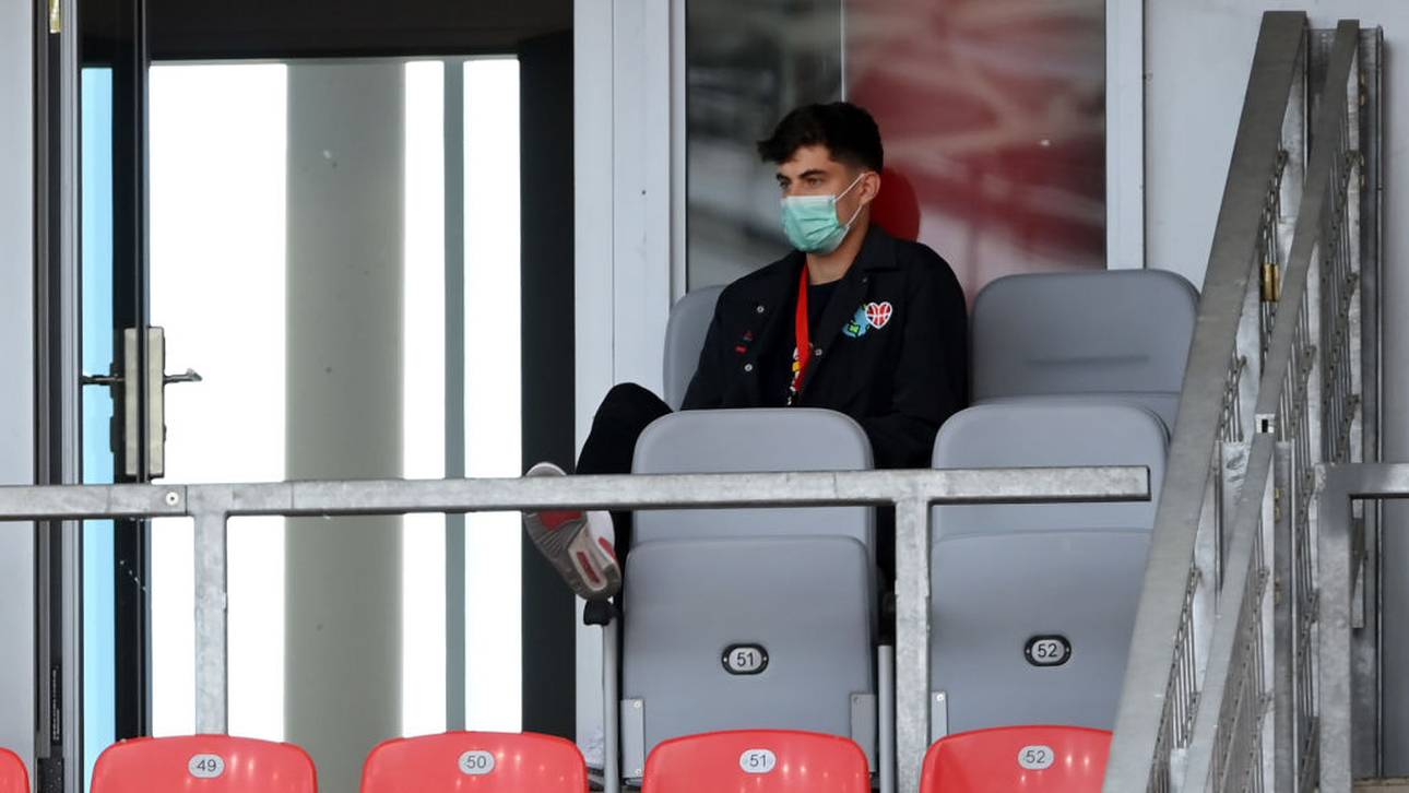 Havertz fällt auch im Pokal aus