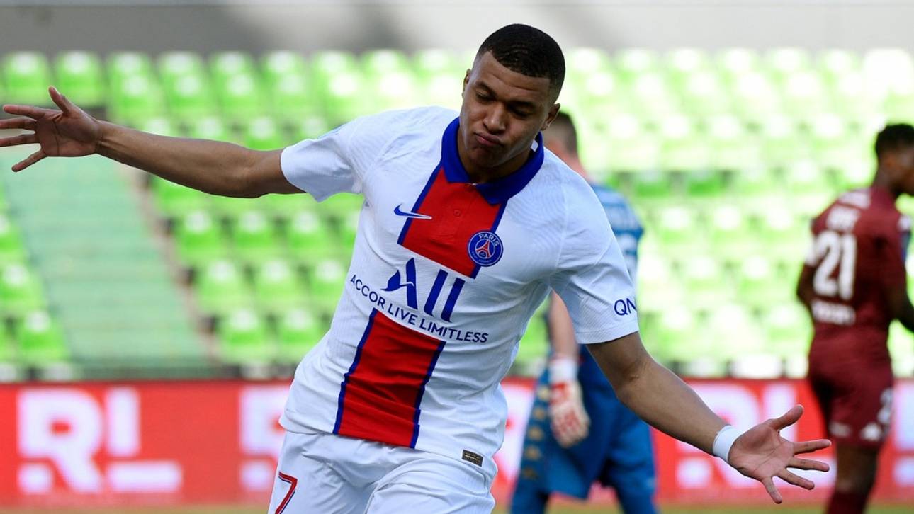 Mbappé schießt PSG an die Spitze