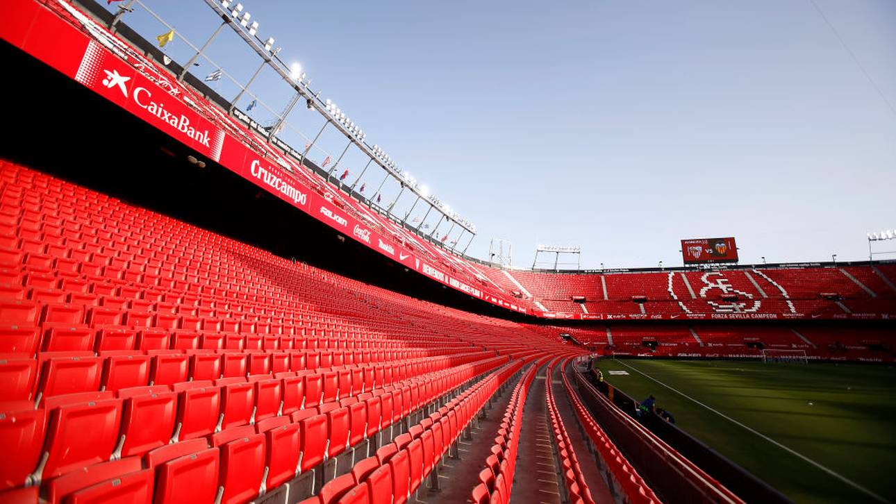 Positiver Coronatest bei Sevilla