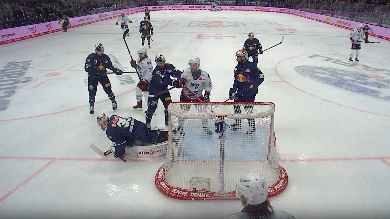 EHC Red Bull München - Adler Mannheim (Highlights)