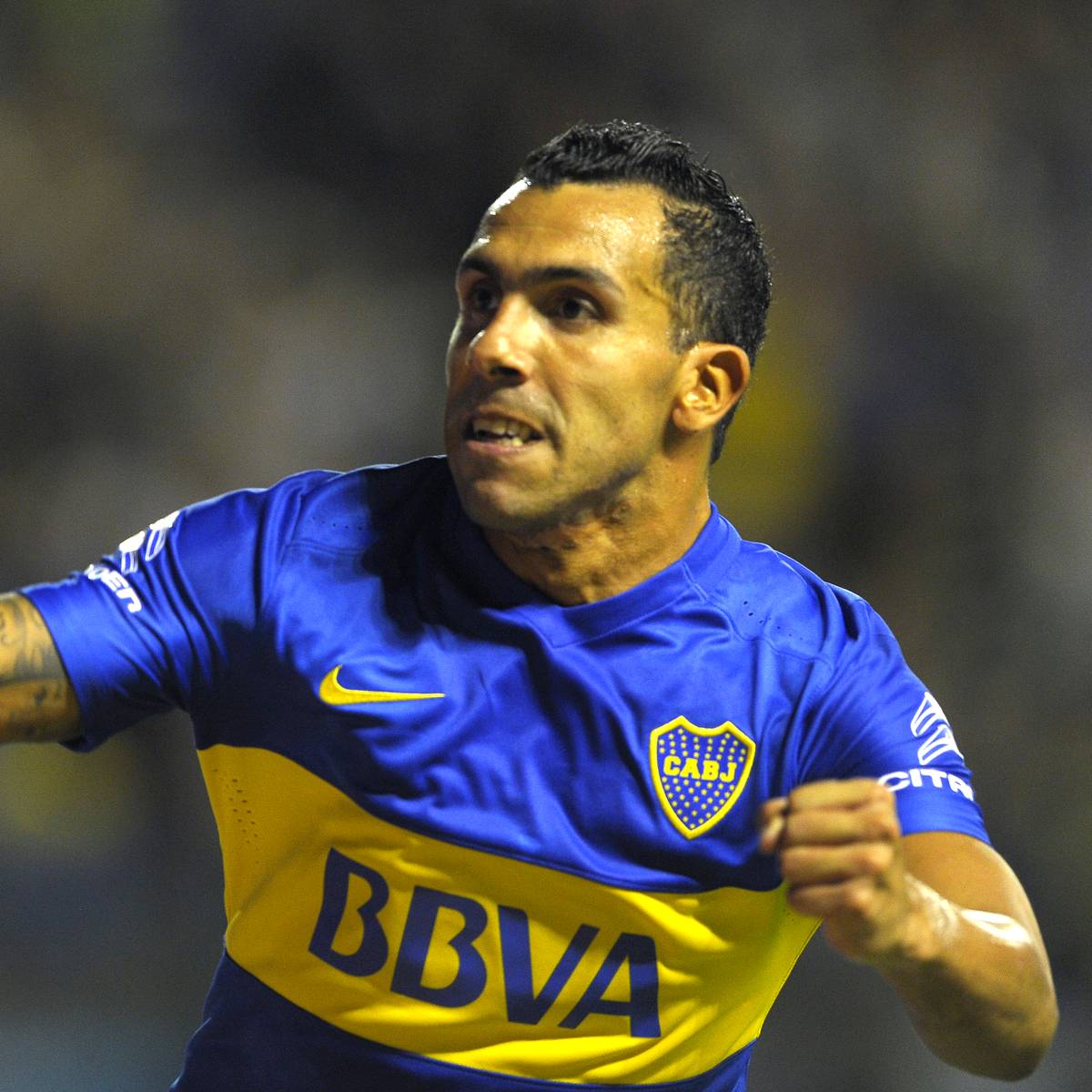 Transfermarkt Carlos Tevez Ware Fast Zu Atletico Madrid Gewechselt