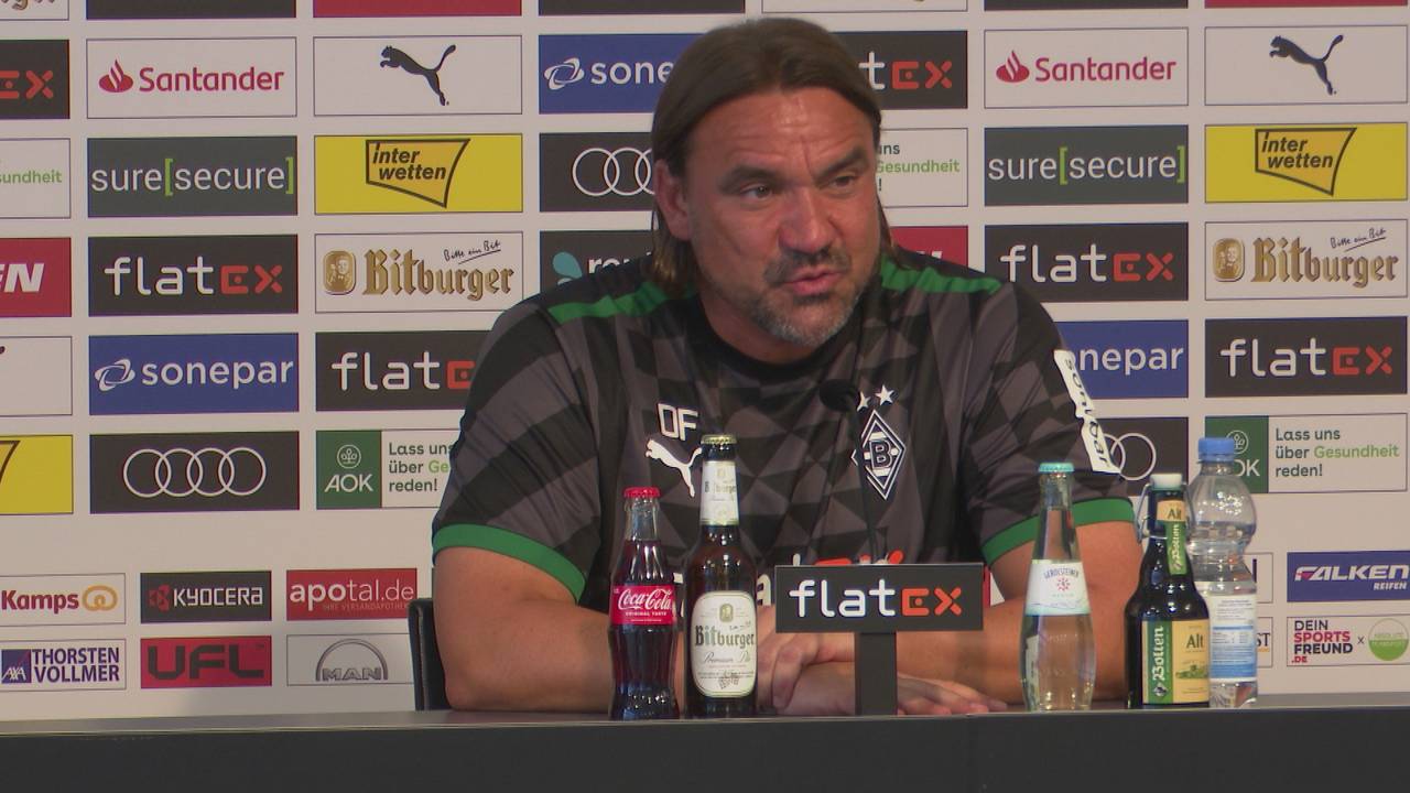 Gladbach-Trainer Farke von Bayerns Spielweise ohne Lewandowski beeindruckt