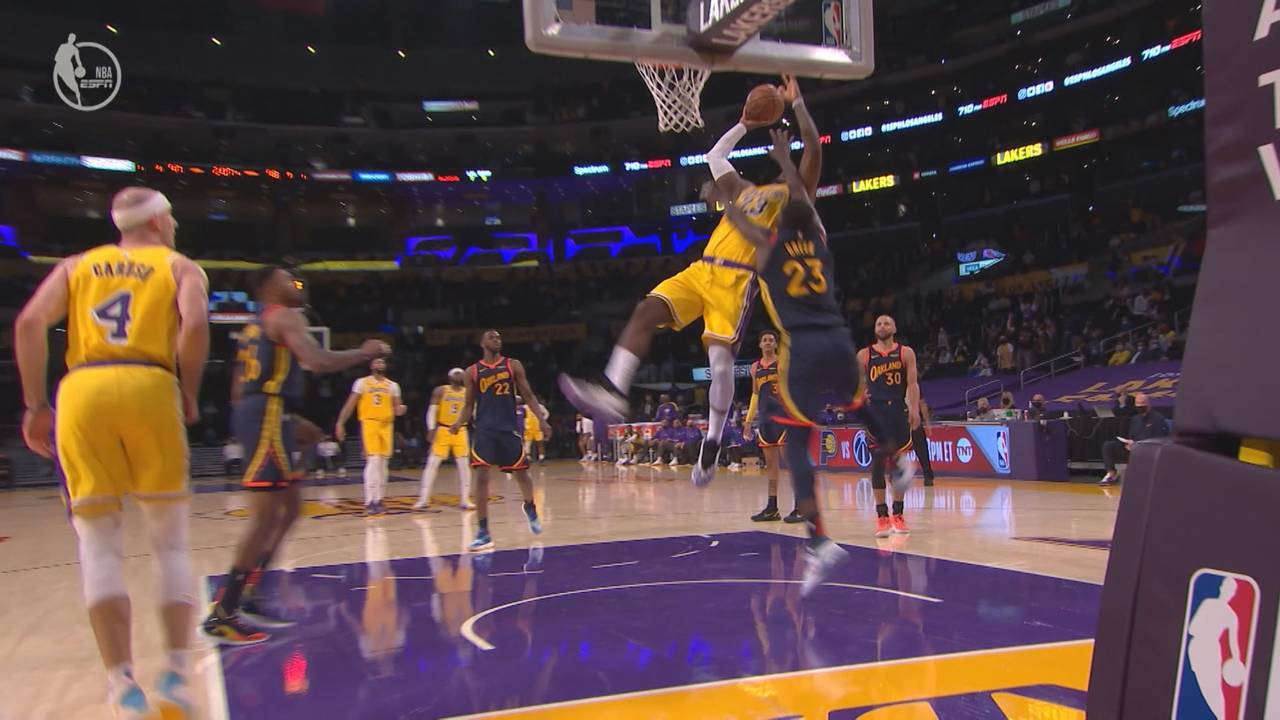 Einäugig! LeBron siegt gegen Curry