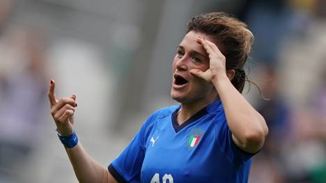 Der Italienerin Cristiana Girelli gelingt gegen Jamaika ein Hattrick