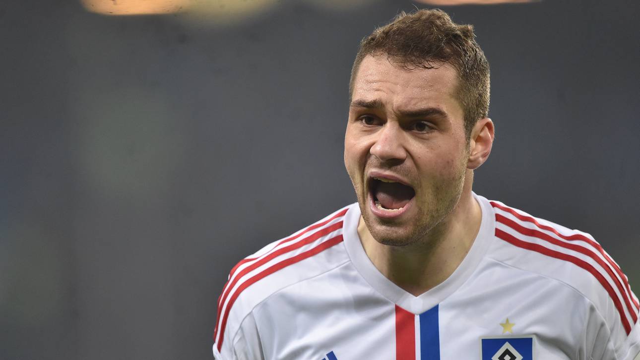 Pierre-Michel Lasogga vom Hamburger SV