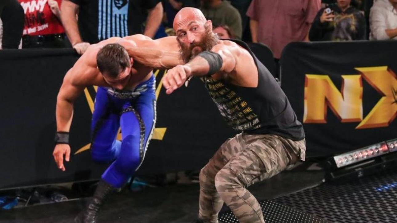 WWE NXT: Ciampa stellt Ultimatum