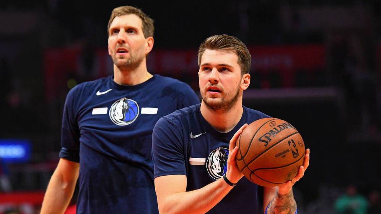 Nowitzki zieht Doncic auf