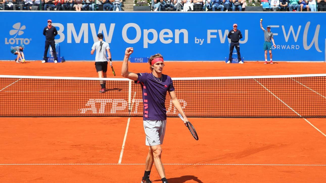 Zverev sagt für BMW Open 2020 zu