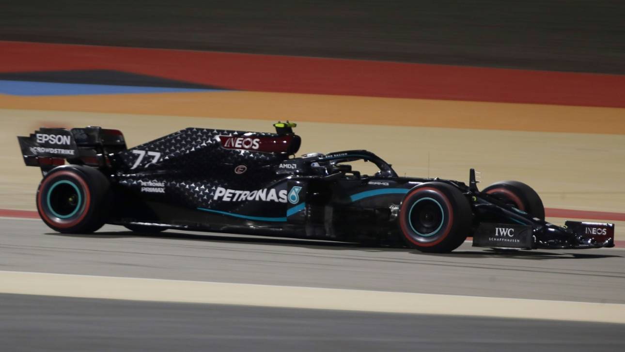 Formel 1: Bottas holt Pole Position in Bahrain