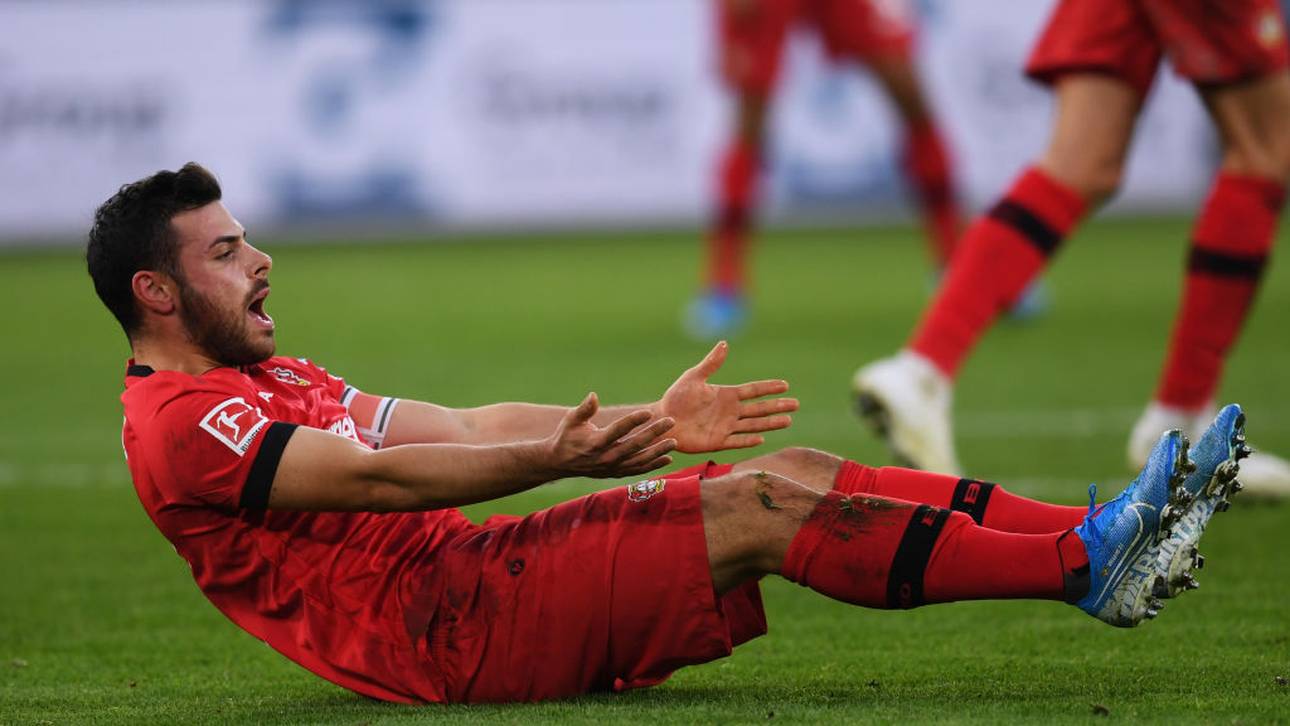 Bayer ohne Volland gegen Juve