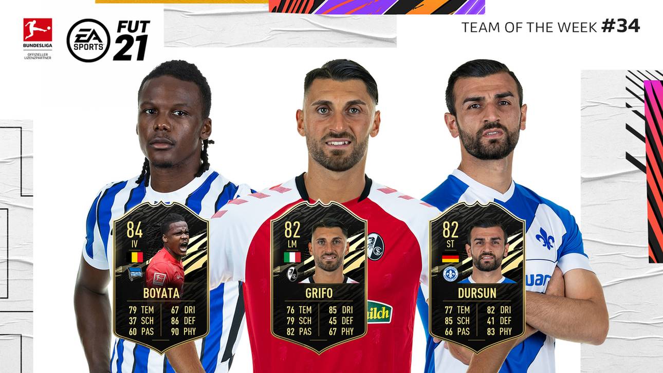 Boyata und Grifo sind im FIFA TOTW