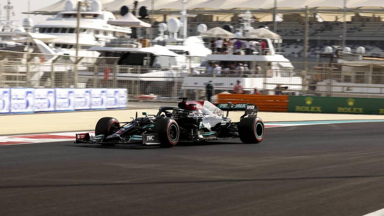 Hamilton vorn, Verstappen deutlich zurück