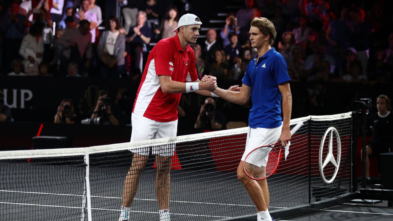 Laver Cup: Zverev unterliegt Isner