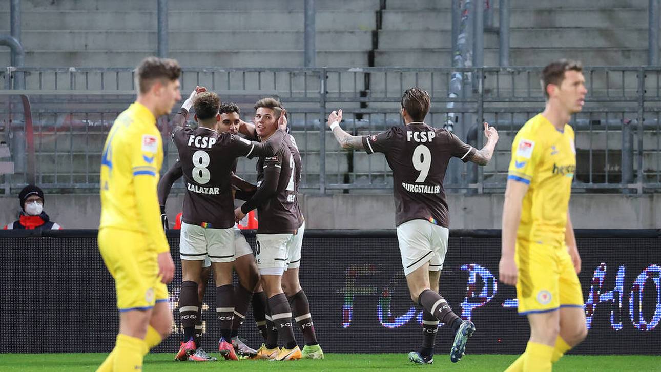 St. Pauli gewinnt Nordduell
