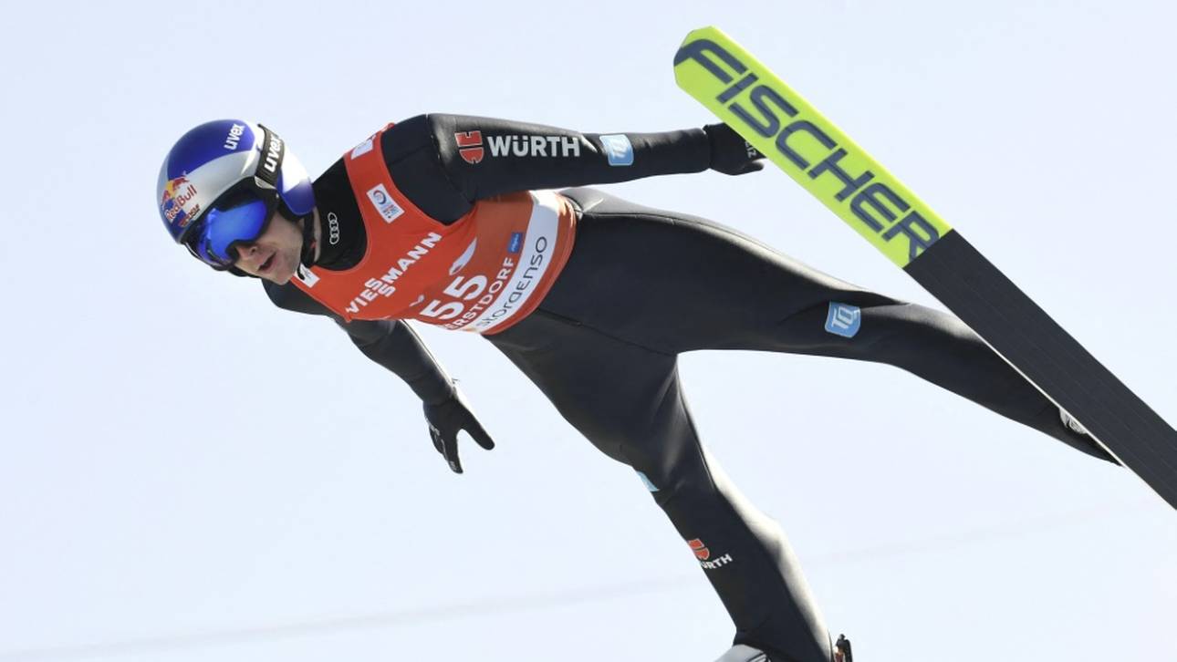 Geiger auf Podestkurs – Riiber weit vorn