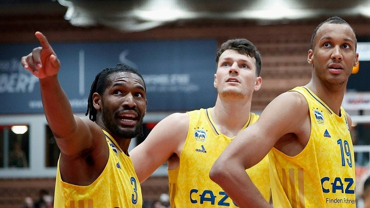 ALBA verliert sechstes Spiel in Serie