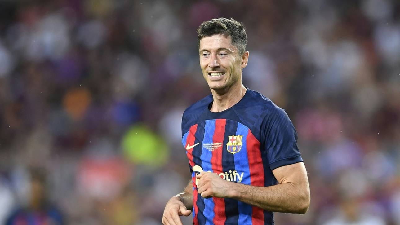 Lewandowski erzielt ersten Treffer für Barcelona