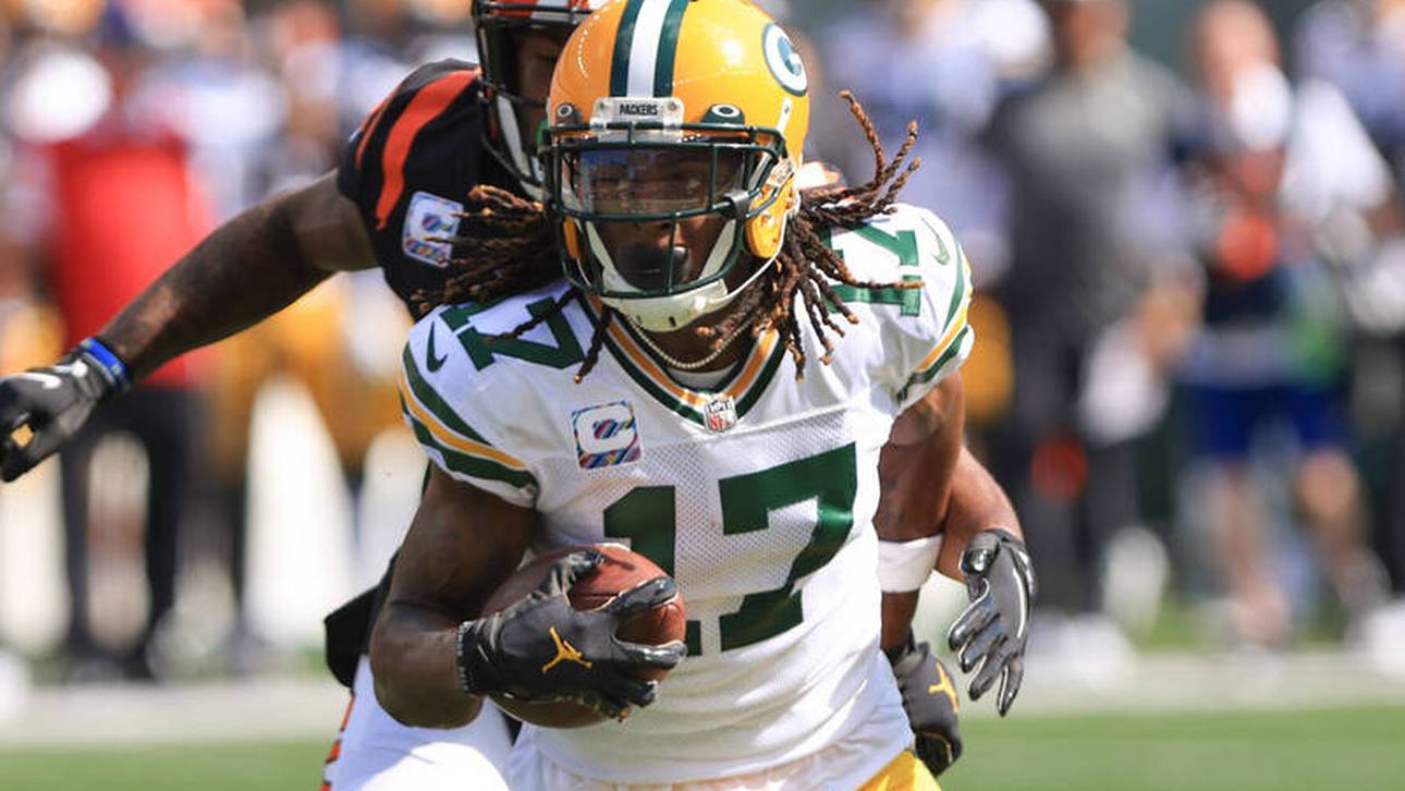 Schock für Packers vor NFL-Kracher