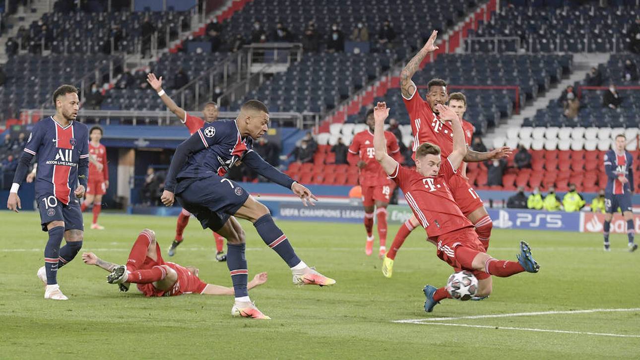 Das lief zwischen Bayern und Mbappé