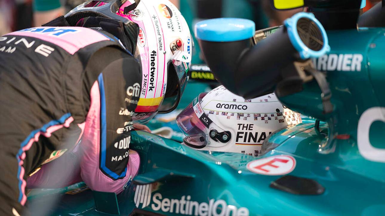 Ultimative Vettel-Huldigung von Alonso