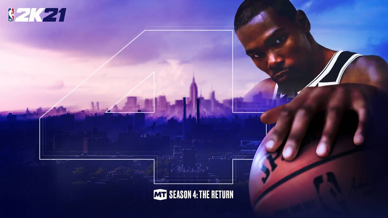NBA2K21:The Return: MyTeam-Season #4