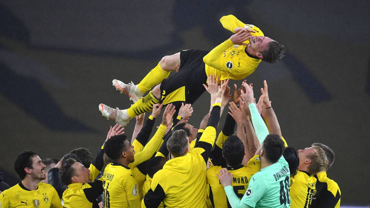 Ein Helden-Abschied unter Tränen