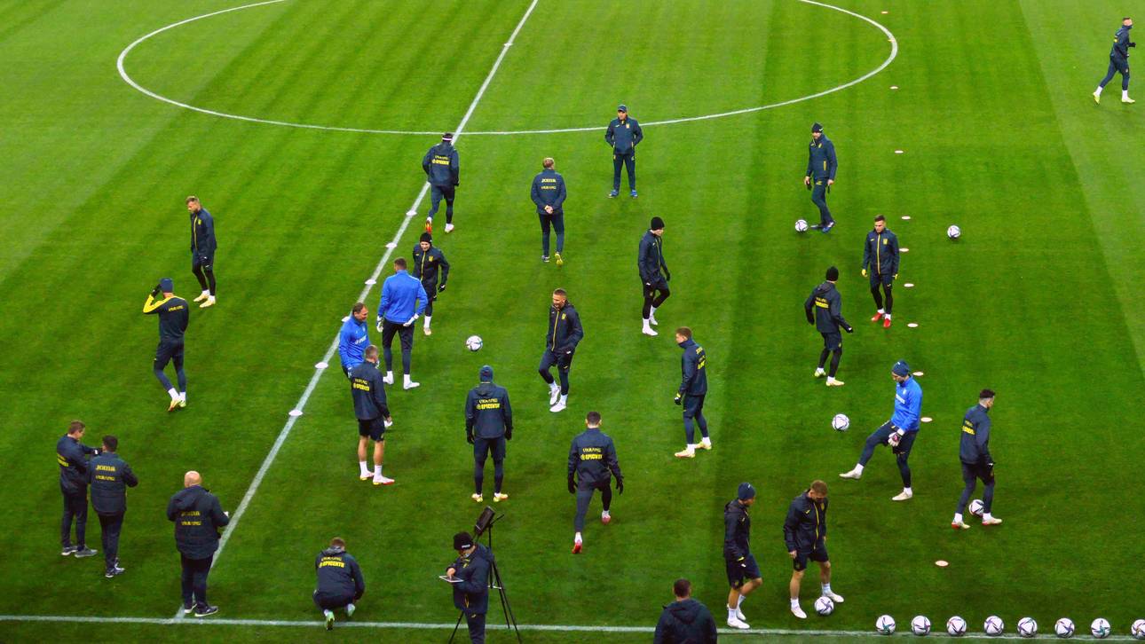 Playoffs: Ukraine beantragt Spielverlegung