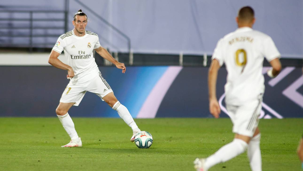 Bale klagt über Real Madrid