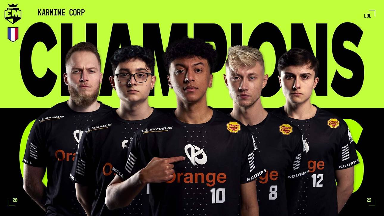 EU Masters: KC schlägt Favoriten