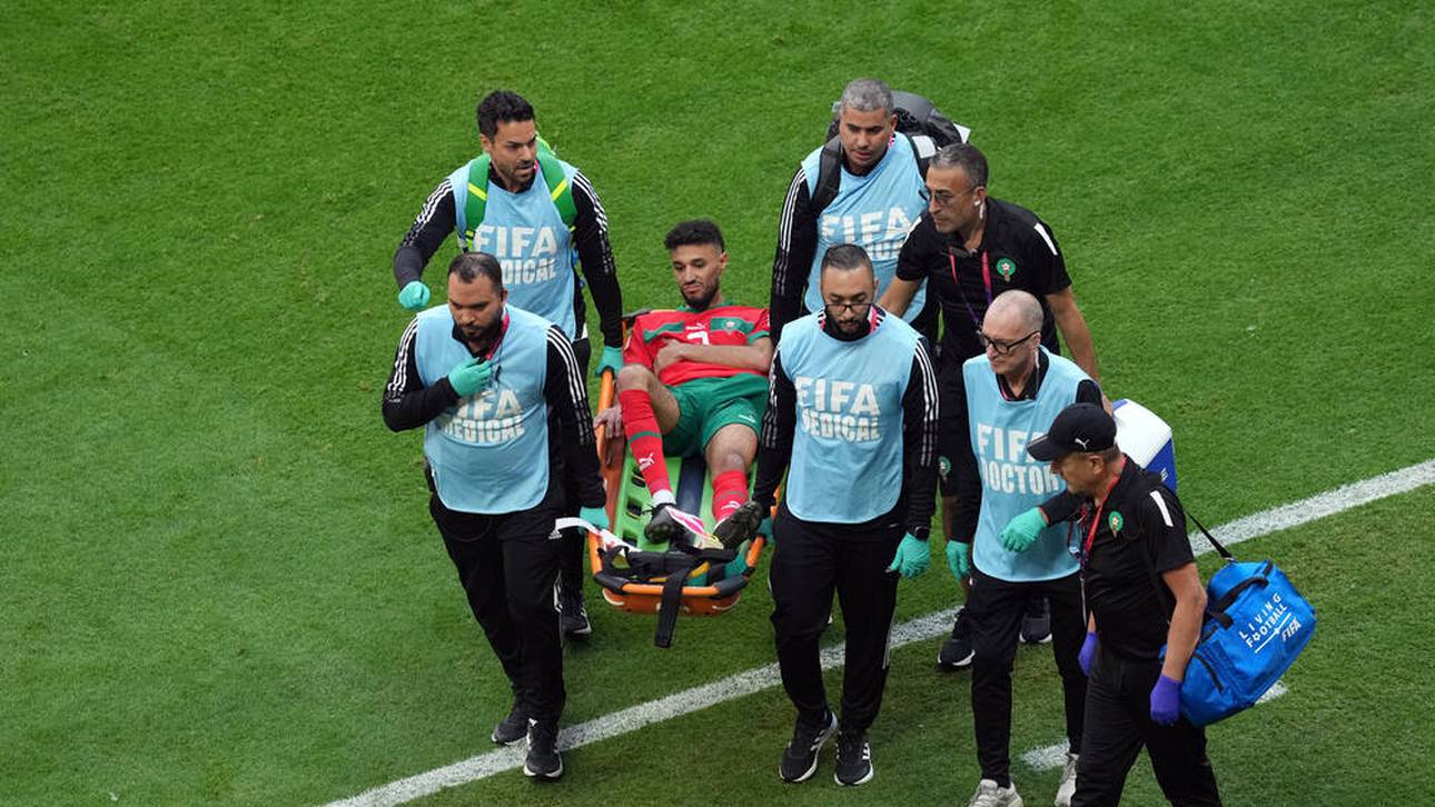 Zwangspause? Der Stand bei Mazraoui