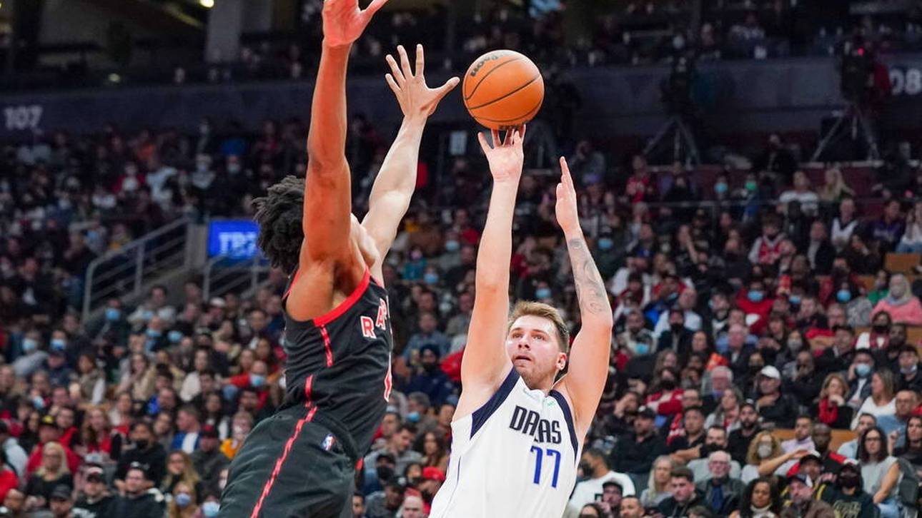 Buzzerbeater! Doncic entscheidet Krimi