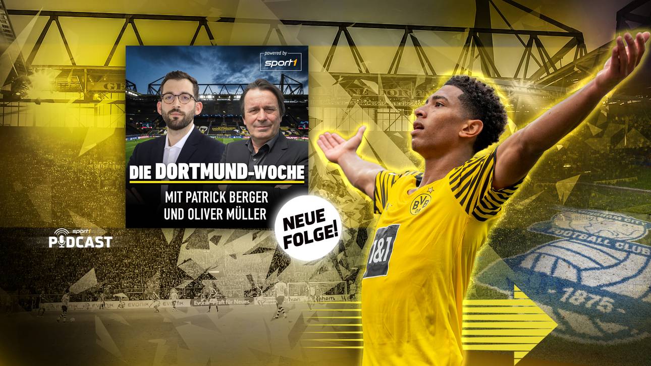 „Die Dortmund-Woche“: Neuer SPORT1-Podcast