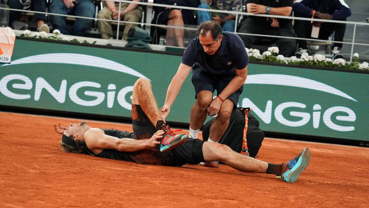 Endgültige Diagnose bei Zverev