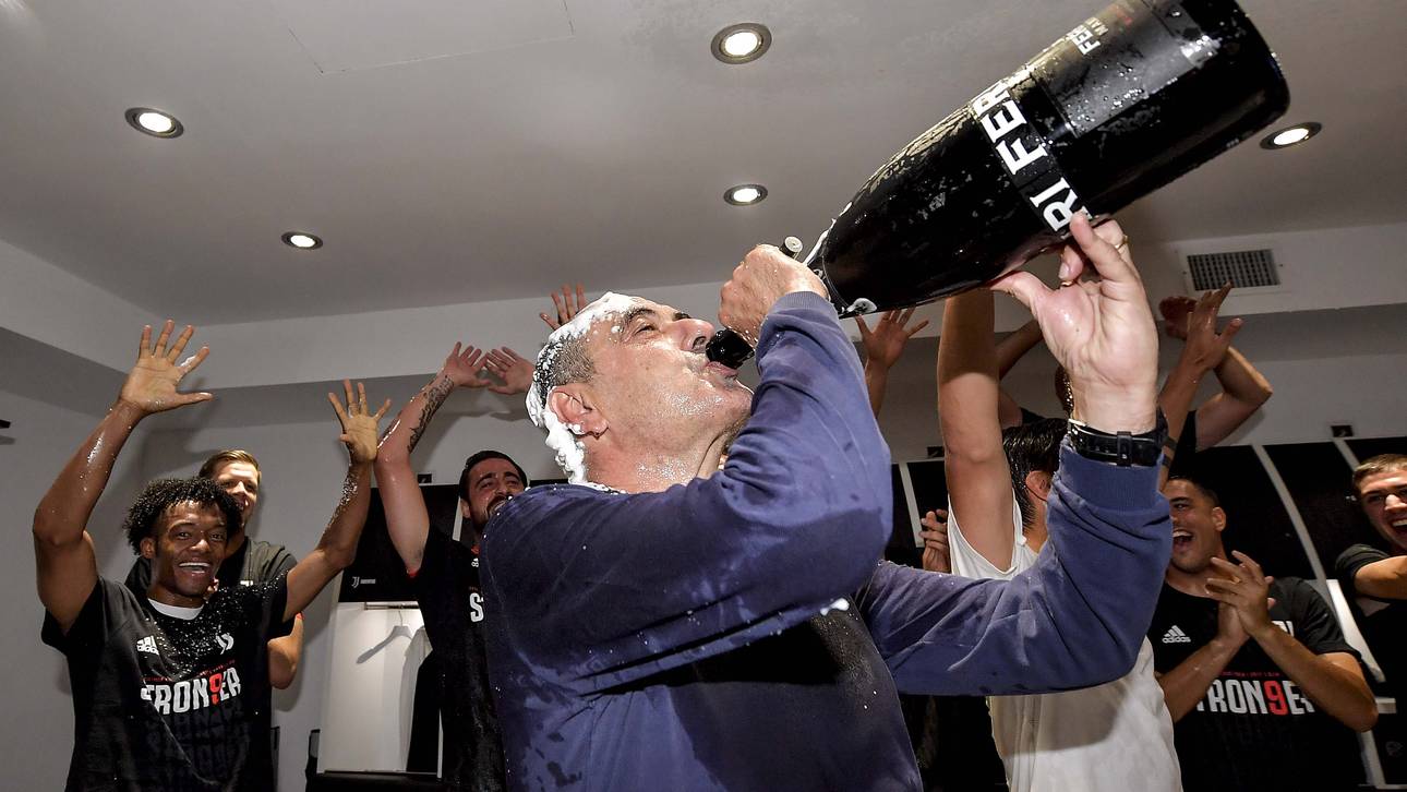 Rasierschaum-Dusche für Sarri