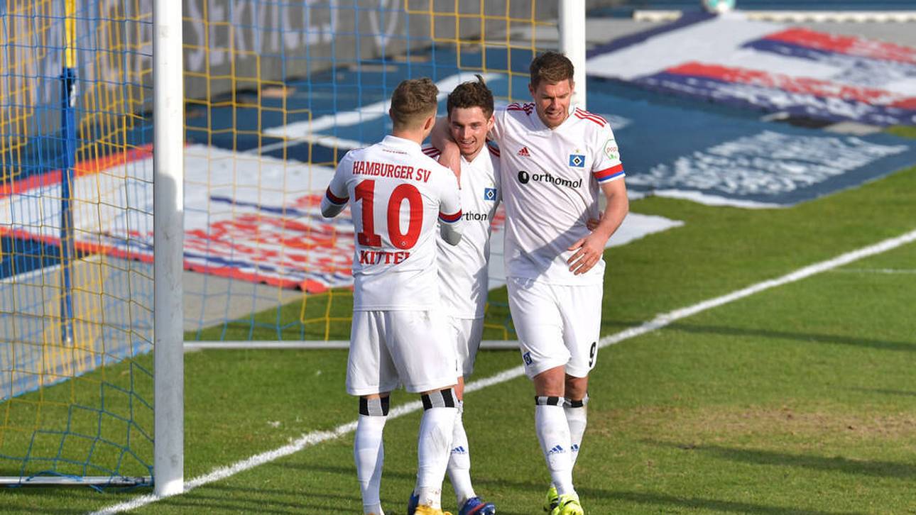 HSV muss in Düsseldorf bestehen