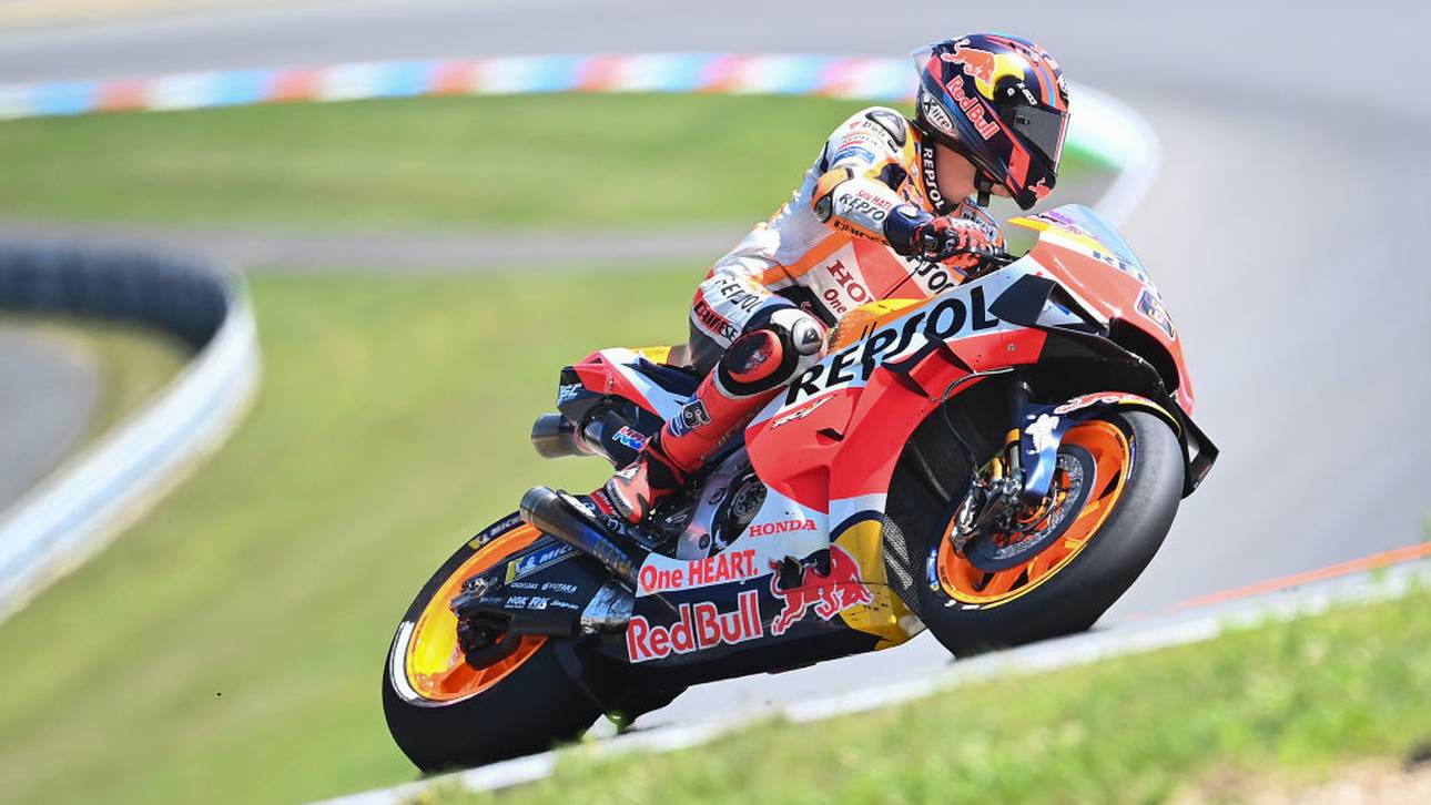 Bradl ersetzt Marquez noch einmal