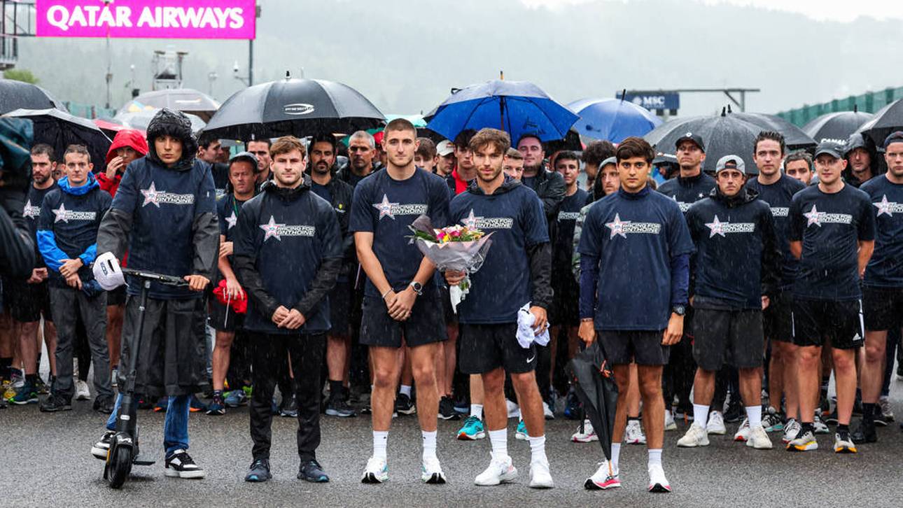 Emotionale Gedenkfeier in Spa