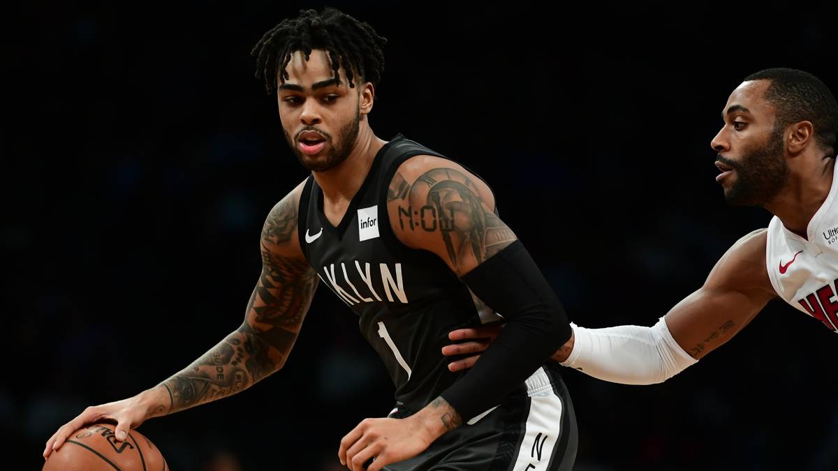 D'ANGELO RUSSELL (Point Guard, Brooklyn Nets, Ersatz für Oladipo)