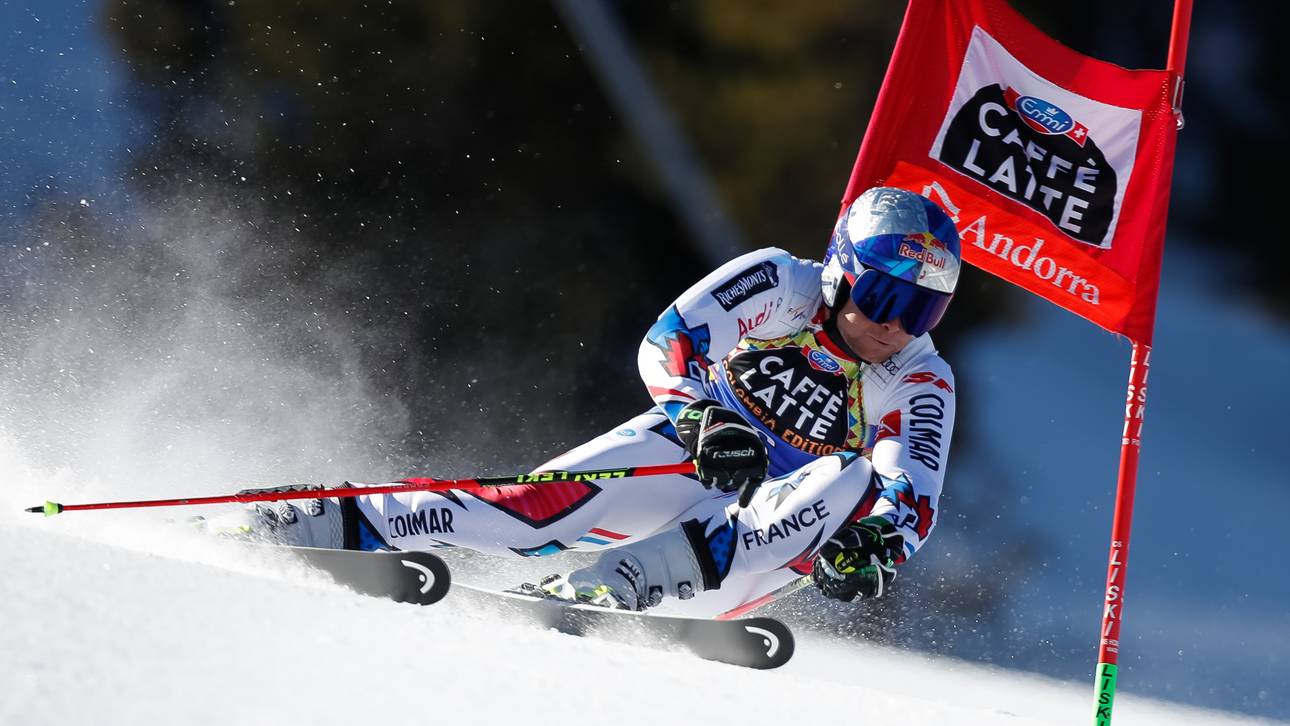 Pinturault feiert – Hirscher grübelt